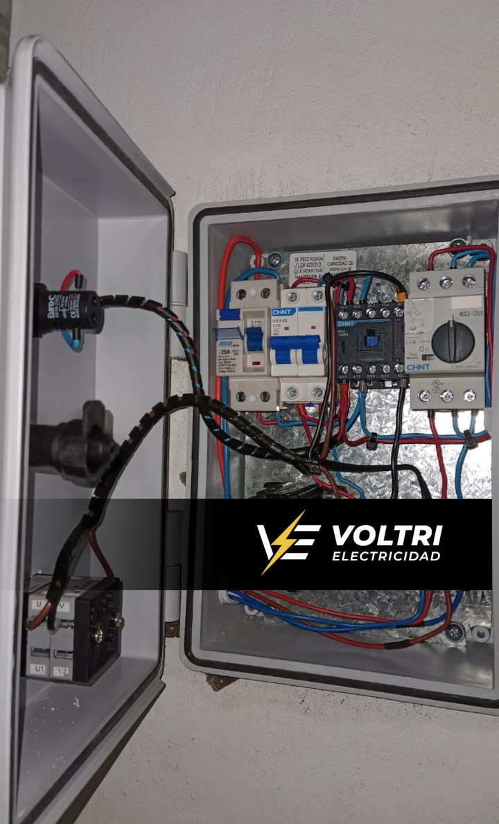 Trabajo eléctrico tablero