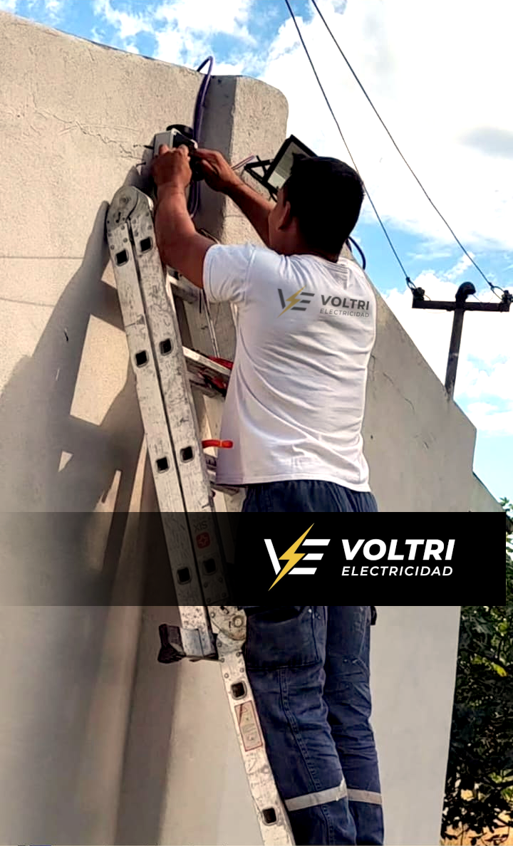 Trabajo eléctrico altura 2