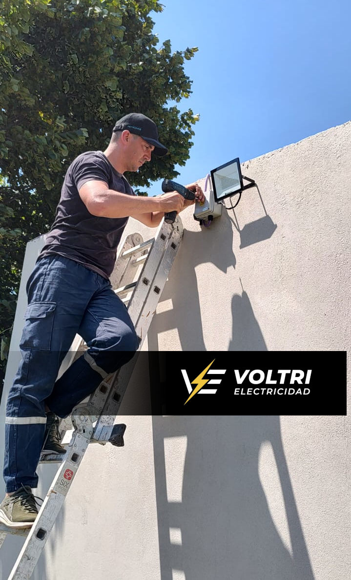 Trabajo eléctrico altura